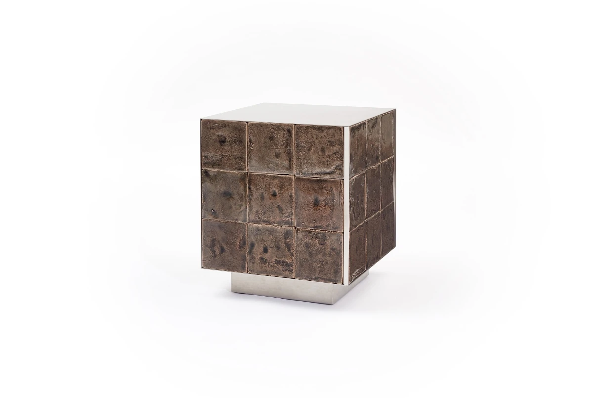 Tiles game side table